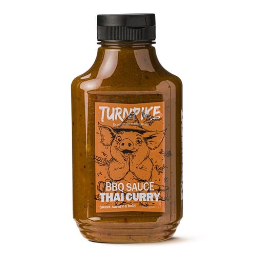 Turnpike Thai curry bbq sauce
