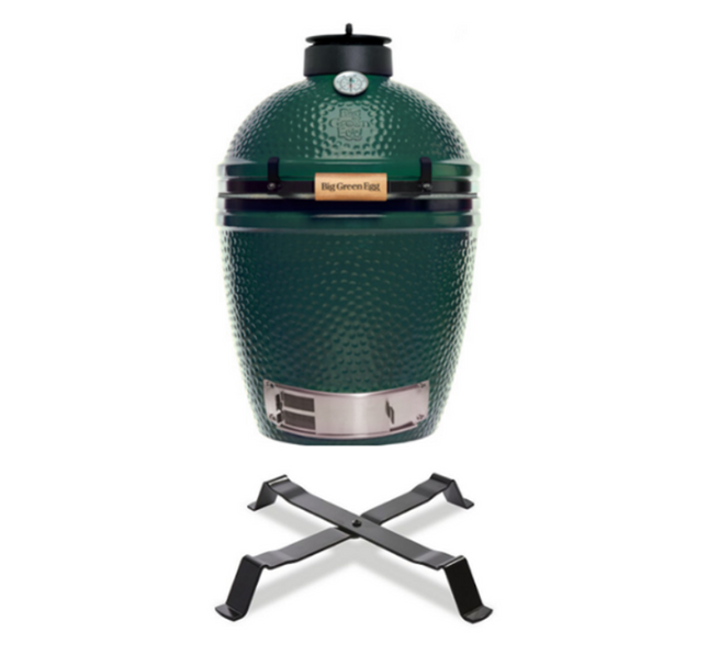 Big Green Egg medium met tablenest