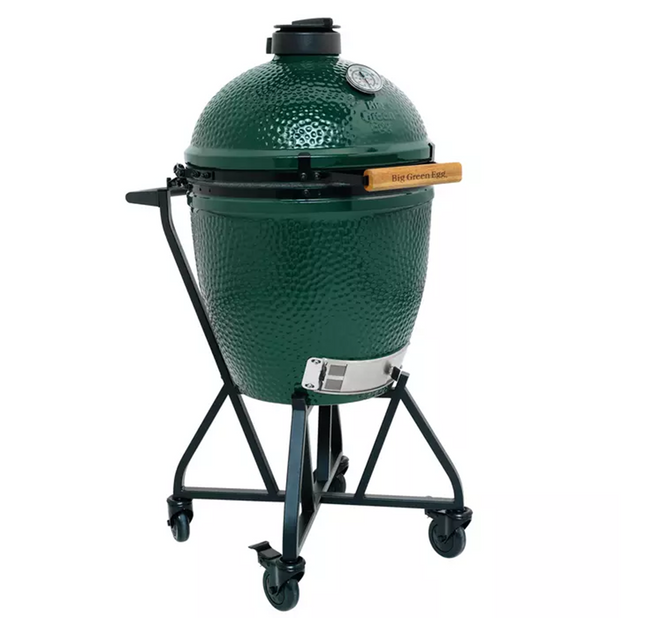 Big Green Egg Large met Integgrated Nest+Handler