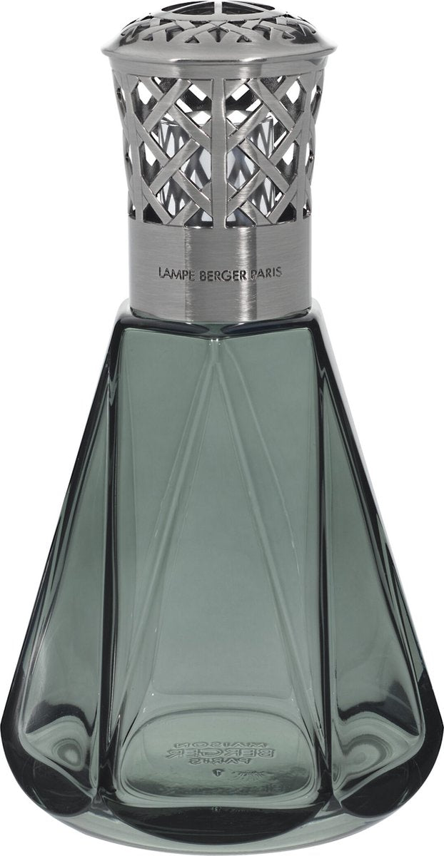 Lampe Berger Brander Pyramide Vert Antique