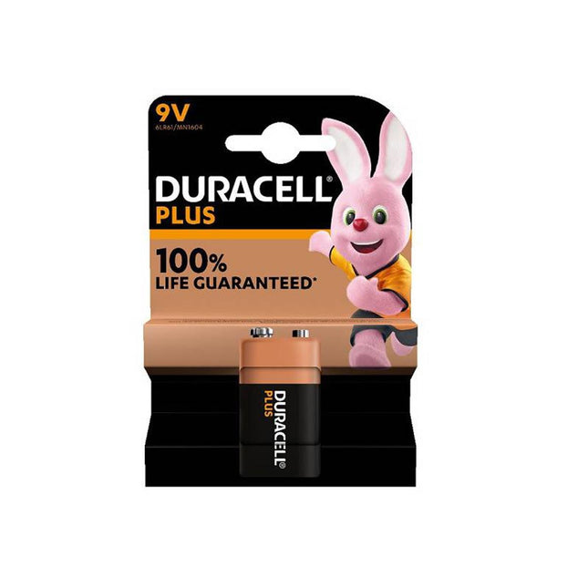 Alkaline MainL +9V X1
