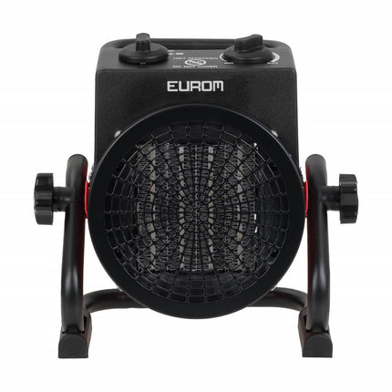 EUROM Elektrische werkplaatskachel EK2K Round 2000 Watt