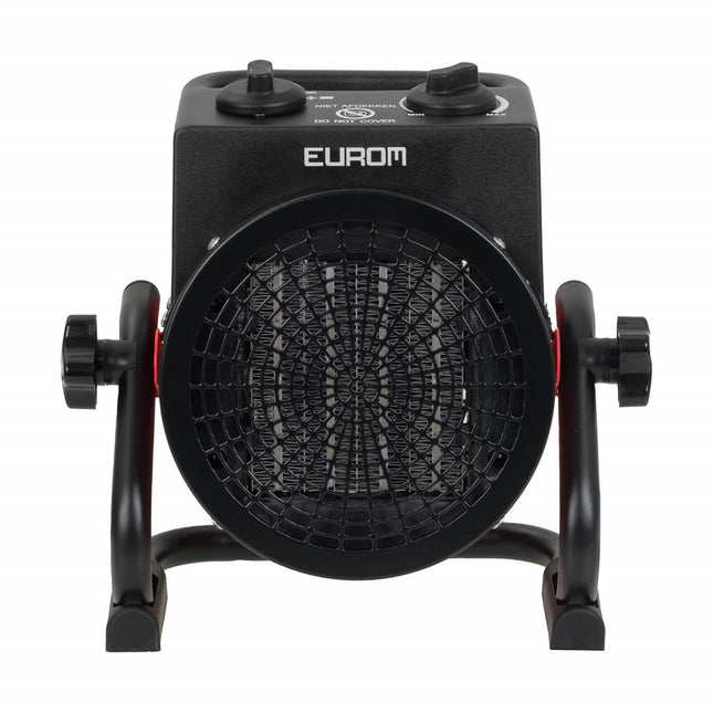 EUROM Elektrische werkplaatskachel EK2K Round 2000 Watt