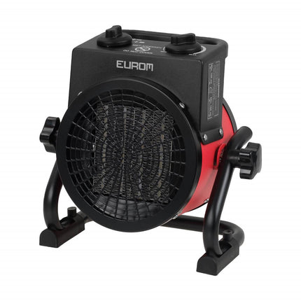 EUROM Elektrische werkplaatskachel EK2K Round 2000 Watt