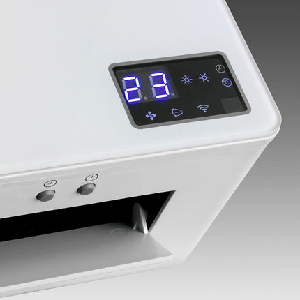 Eurom Wall Designheat 2000 Wifi Keramische kachel - 2000W