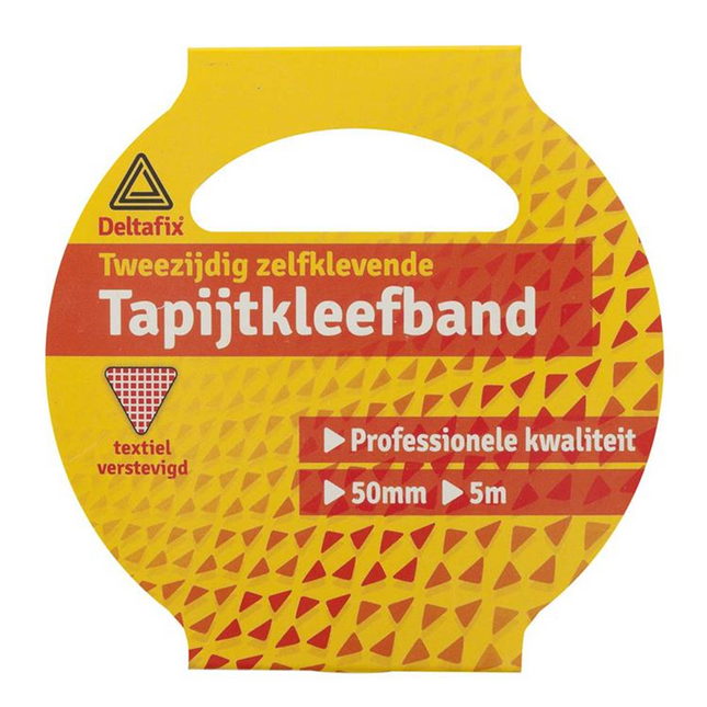 Deltafix Tapijttape prof 50mmx5m