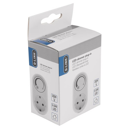 Q-Link stekkerdimmer