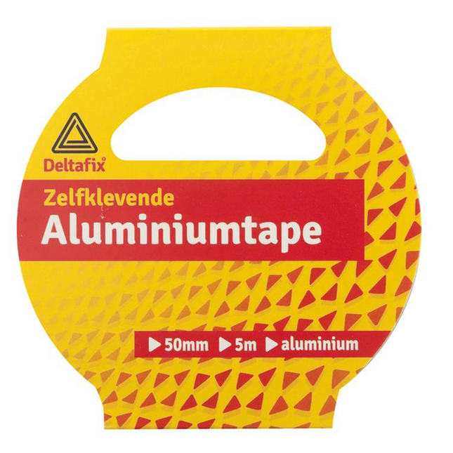 Deltafix Bevestigingstape aluminium 50 mm x 5 m (bxl)