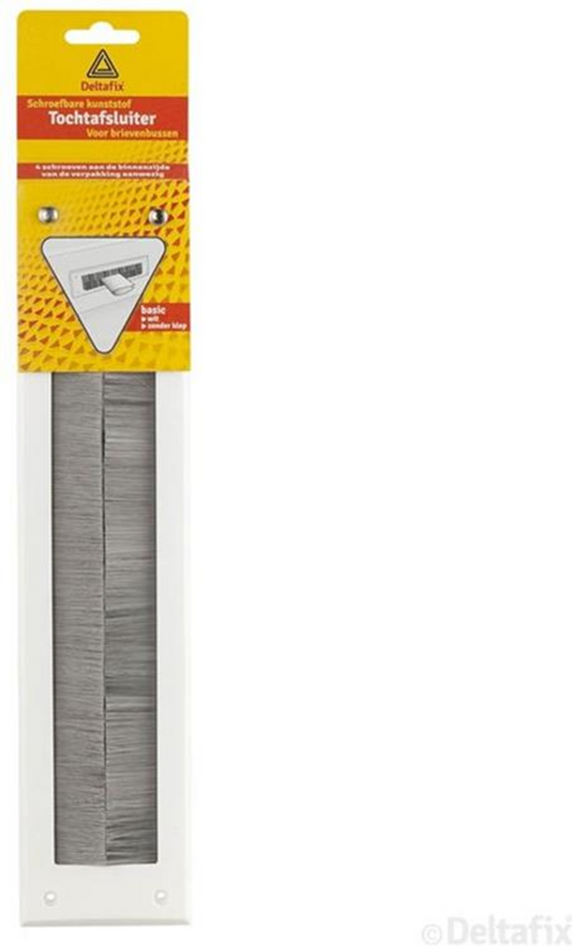 Deltafix Brievenbusafdichtingsborstel