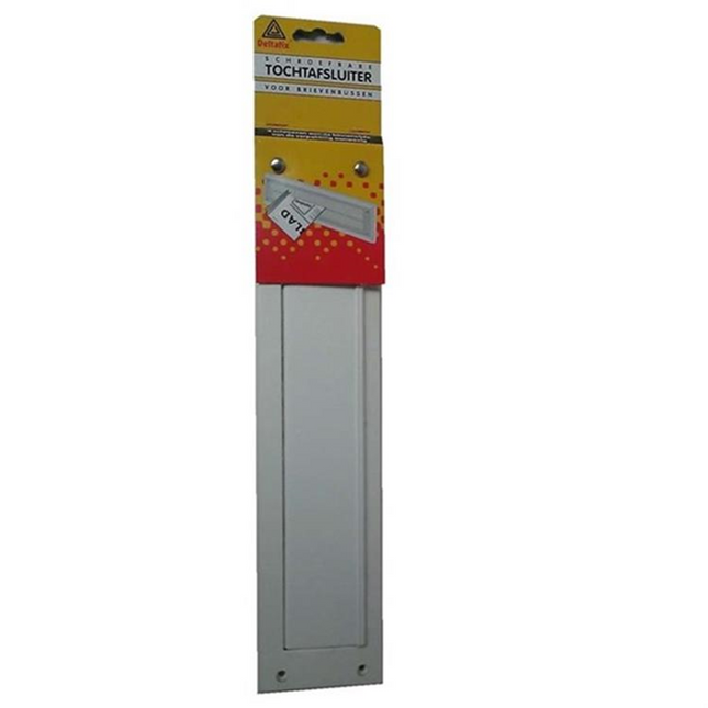 Deltafix Brievenbusafdichtingsborstel met klep