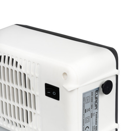 Eurom Fanheater 600 Ventilatorkachel - 600 Watt
