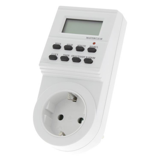 Q-link tijdschakelklok digitaal, max 10a (2300w)