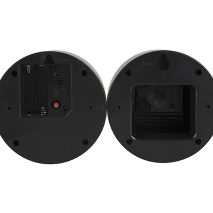 Karlsson Wall Clock Duo Cuckoo - matt black