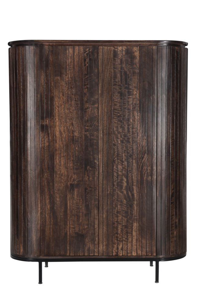 (LF) Wornu Walnut kast 150cm
