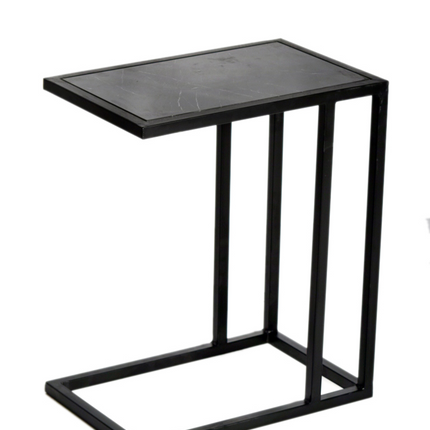 Marble Sofatable Black Black