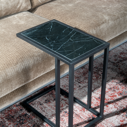Marble Sofatable Black Black
