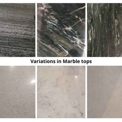 Marble Sofatable Black Black