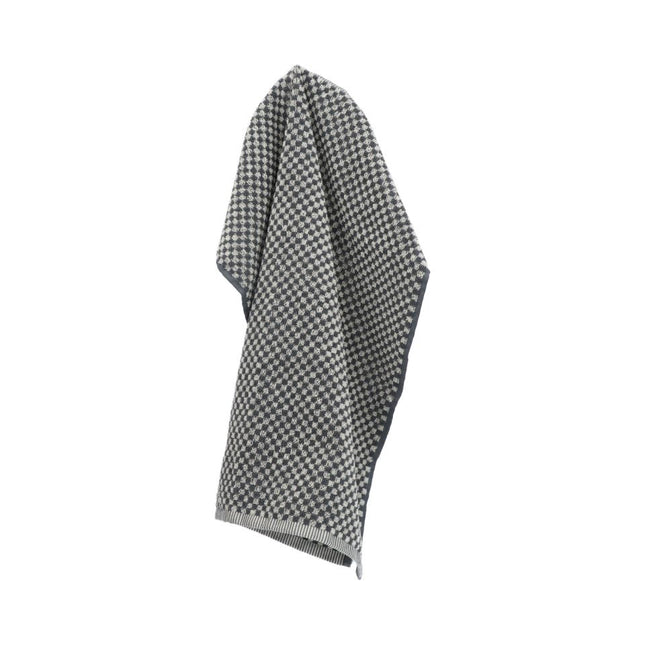 Bunzlau Castle Keukendoek Small Check - Anthracite