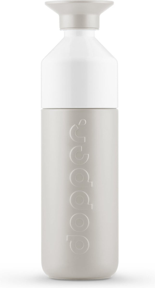 Dopper Drinkfles Insulated Gentle Grey - 580 ml