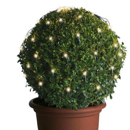LED netverlichting - Ø 80cm - groen+warm wit