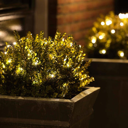 LED netverlichting - Ø 80cm - groen+warm wit