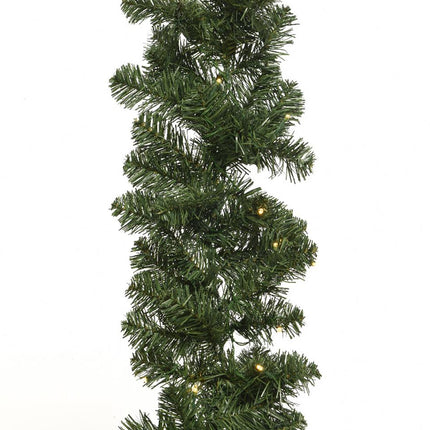 Imperial slinger/guirlande LED voor binnen+buiten - 270cm - groen