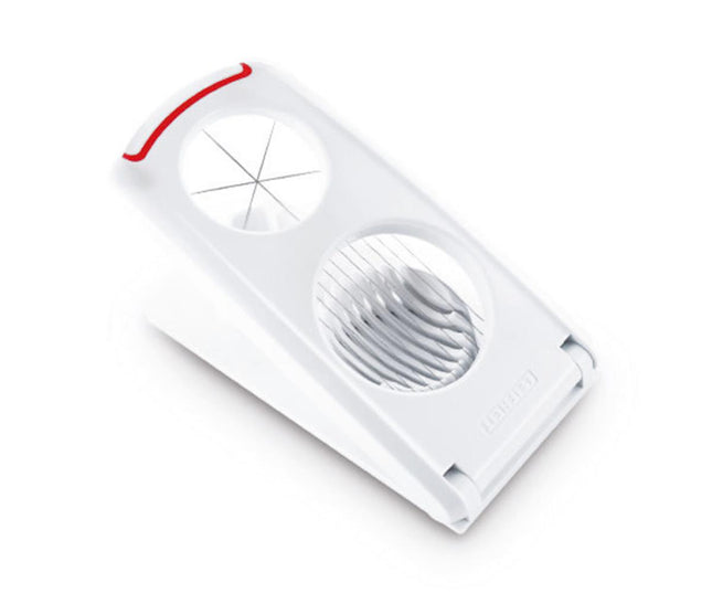 Leifheit Eiersnijder Comfortline Combi - wit
