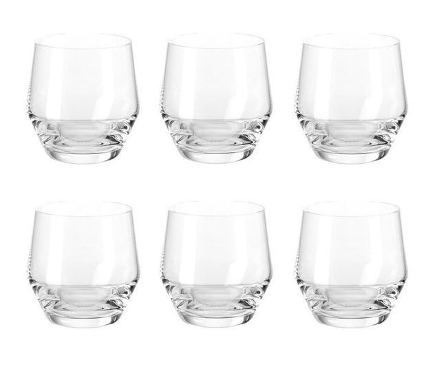 Leonardo Puccini whisky glas 310 ml - 6 stuks