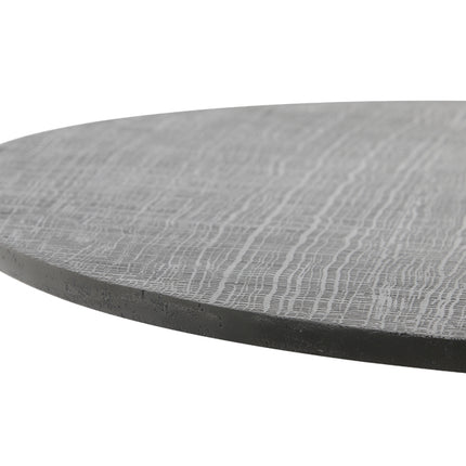 Salontafel Ø76x36 cm RICKERD antiek zwart