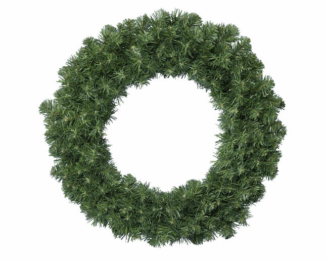 Imperial krans groen voor binnen en buiten - Ø 150 cm