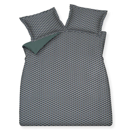 Vandyck Dekbedovertrek Jive 140x200/220 cm oceanview, laatste showmodel