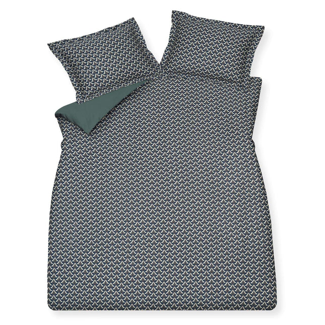 Vandyck Dekbedovertrek Jive 140x200/220 cm oceanview, laatste showmodel