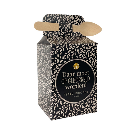 Pesto kruiden - Daar moet op geborreld