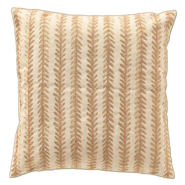 Dutch Decor Sierkussen Zila - 45x45cm - Almond Buff
