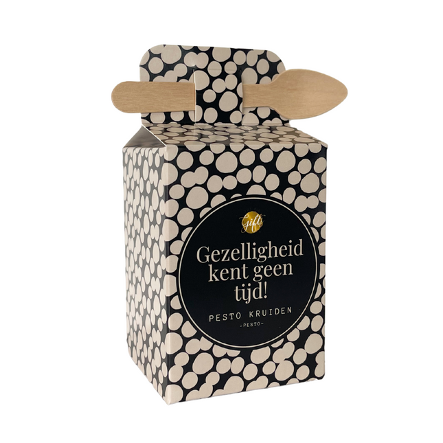 Pesto kruiden - Gezelligheid