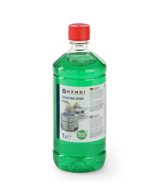 Hendi brandpasta fles 1 liter – Veilig & lang brandend