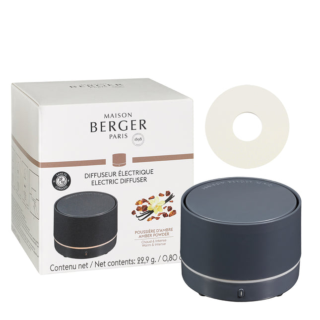 Maison Berger Nomad Diffuser Insti Grey