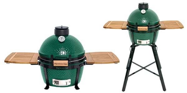 Big Green Egg Wooden Egg Mates Minimax