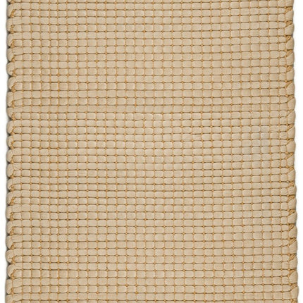 Heckettlane Badmat Nodo Forest Sand 60x100 cm