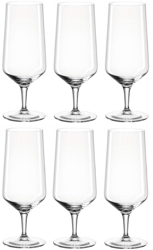 Leonardo Puccini Bierglas 410 ml - 6 stuks