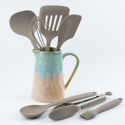 Tools2Cook keukentang - Nutmeg Grey, hittebestendig