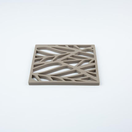 Tools2Cook Onderzetter Nutmeg Grey – Siliconen & Hittebestendig
