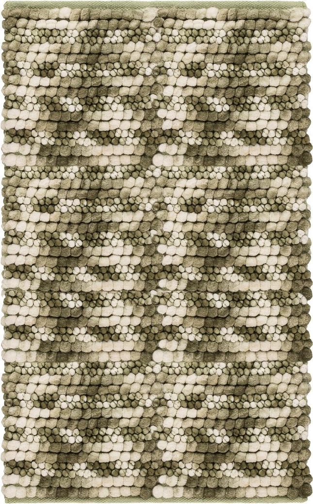 Heckettlane Brenda Badmat army green 70x120 cm