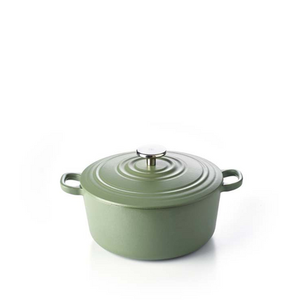 BK Braadpan Bourgogne 24 cm - Olive Green