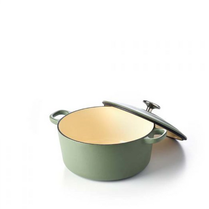 BK Braadpan Bourgogne 24 cm - Olive Green