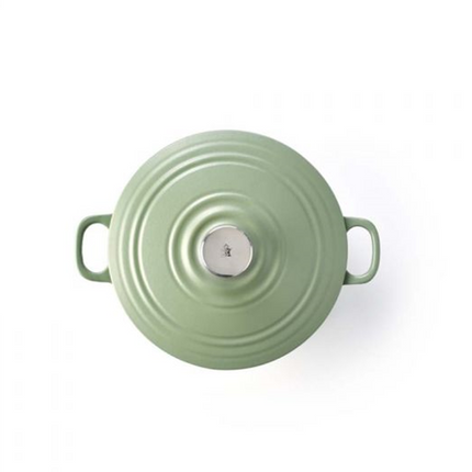 BK Braadpan Bourgogne 24 cm - Olive Green