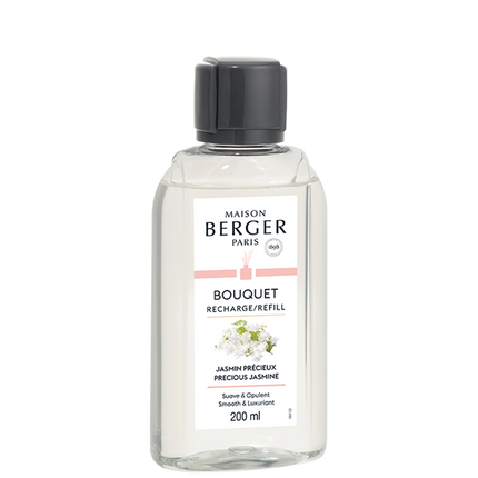 Maison Berger navulling geurstokjes jasmin precieux 200 ml