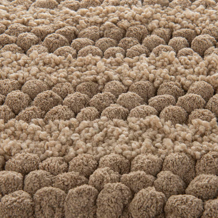 Heckettlane Badmat Roberto Forest Sand 70x120 cm