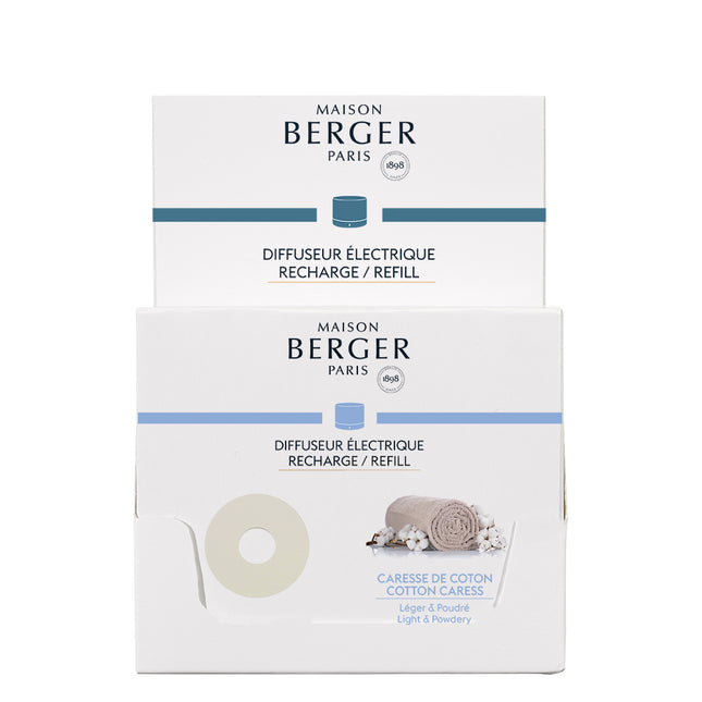 Maison Berger Nomade Elektrische parfumverspreider navulling Caresse de Coton