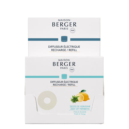 Maison Berger Nomade Elektrische parfumverspreider Nomade navulling Zeste de Verveine